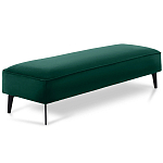 Мягкая банкетка с велюровой обивкой Velours варинант исполнения - 10 | Loft Concept в Нижнем Новгороде