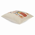 Подушка с цветочным принтом Blooming Elegance Rose варинант исполнения - 1 | Loft Concept в Нижнем Новгороде