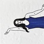 Плитка с узором Рыба пловчиха варинант исполнения - 3 | Loft Concept в Нижнем Новгороде