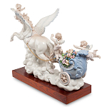 Статуэтка фарфоровая Небесная колесница Charming Statuette варинант исполнения - 2 | Loft Concept в Нижнем Новгороде
