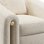 Дизайнерское комфортное Кресло Davis Armchair варинант исполнения - 3 | Loft Concept в Нижнем Новгороде