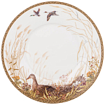Чайная пара из фарфора с изображением утки и лисы 300 мл Hunting Porcelain Collection варинант исполнения - 2 | Loft Concept в Нижнем Новгороде