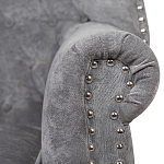 Кресло Charlie Armchair grey velour варинант исполнения - 5 | Loft Concept в Нижнем Новгороде