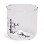 Стакан Seletti Cocktail варинант исполнения - 1 | Loft Concept в Нижнем Новгороде