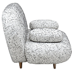 Диван с мягкой обивкой из ткани Michael Sofa варинант исполнения - 2 | Loft Concept в Нижнем Новгороде