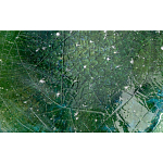 Керамический столик зеленый "Цилиндр" варинант исполнения - 4 | Loft Concept в Нижнем Новгороде