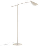 Торшер с поворотным плафоном Aracea Beige Floor Lamp варинант исполнения - 1 | Loft Concept в Нижнем Новгороде
