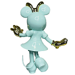 Статуэтка Минни Маус зеленого цвета Minnie Mouse Green Figurine  варинант исполнения - 2 | Loft Concept в Нижнем Новгороде