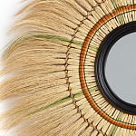 Зеркало с бахромой WICKER MIRROR 100 варинант исполнения - 2 | Loft Concept в Нижнем Новгороде