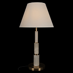 Настольная лампа с белым конусовидным абажуром More Tender варинант исполнения - 2 | Loft Concept в Нижнем Новгороде