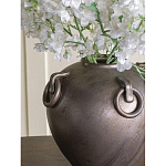 Ваза в виде старинного сосуда с кольцевыми ручками Warm Vessel варинант исполнения - 5 | Loft Concept в Нижнем Новгороде