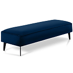 Мягкая банкетка с велюровой обивкой Velours варинант исполнения - 11 | Loft Concept в Нижнем Новгороде