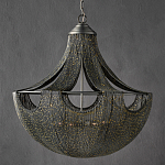 Люстра в форме колокола с декором из тонких железных нитей Jagged Pattern варинант исполнения - 5 | Loft Concept в Нижнем Новгороде