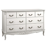 Комод белый из массива бука в стиле прованс White Provence варинант исполнения - 1 | Loft Concept в Нижнем Новгороде