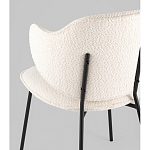 Стул Bellamy букле молочный варинант исполнения - 3 | Loft Concept в Нижнем Новгороде