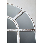 Зеркало-окно с эффектом старения в венецианском стиле Venetian White Mirror варинант исполнения - 3 | Loft Concept в Нижнем Новгороде