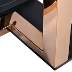 Стол обеденный со стальными ножками оригинальной формы Gourmet Meal варинант исполнения - 4 | Loft Concept в Нижнем Новгороде