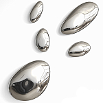 Абстрактная скульптура на стену в виде капли воды Water Outline варинант исполнения - 8 | Loft Concept в Нижнем Новгороде