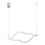 Подвесной светильник волнообразный изогнутый на двух тросах 123 см Spiral Lighting варинант исполнения - 2 | Loft Concept в Нижнем Новгороде