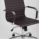 Офисное кресло Renal Low Brown варинант исполнения - 8 | Loft Concept в Нижнем Новгороде