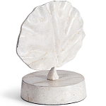 Статуэтка белая Metal Flowers Аntique Рlating варинант исполнения - 1 | Loft Concept в Нижнем Новгороде