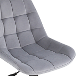 Мягкое компьютерное кресло Plushe Grey варинант исполнения - 6 | Loft Concept в Нижнем Новгороде