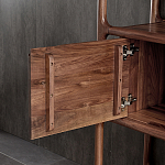 Стеллаж в гостиную для книг Moon Walnut Furniture варинант исполнения - 9 | Loft Concept в Нижнем Новгороде