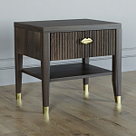 Прикроватная тумбочка с ящиком Elsa Dreams Walnut варинант исполнения - 1 | Loft Concept в Нижнем Новгороде