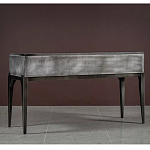 Консоль прямоугольная серая с 4-мя выдвижными ящиками Grany варинант исполнения - 1 | Loft Concept в Нижнем Новгороде