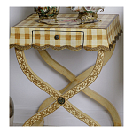 Приставной столик с ящиком в стиле ретро Vintage Rustic Tablecloth варинант исполнения - 5 | Loft Concept в Нижнем Новгороде