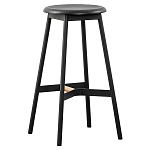 Черный барный стул Knopper варинант исполнения - 1 | Loft Concept в Нижнем Новгороде