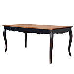 Стол обеденный прямоугольный из массива березы со столешницей из шпона ясеня Vintage варинант исполнения - 1 | Loft Concept в Нижнем Новгороде