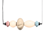 Подвесной светильник фигруный с керамическими элементами 18W LED Fragrant Light варинант исполнения - 2 | Loft Concept в Нижнем Новгороде