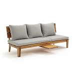 Садовый диван-трансофрмер Kate серый варинант исполнения - 1 | Loft Concept в Нижнем Новгороде