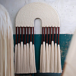 Настенное украшение из хлопковых нитей Volcan Wall Hanging варинант исполнения - 1 | Loft Concept в Нижнем Новгороде