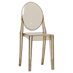 Прозрачный стул с янтарным оттенком LOUIS GHOST CHAIR варинант исполнения - 1 | Loft Concept в Нижнем Новгороде
