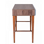 Стол письменный из массива бука с 2-мя ящиками серый Wenge Light варинант исполнения - 2 | Loft Concept в Нижнем Новгороде