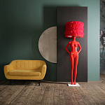 Лампа MANNEQUIN LAMP с абажуром созерцание силуэта варинант исполнения - 10 | Loft Concept в Нижнем Новгороде