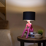 Настольная лампа TERRAMI с абажуром варинант исполнения - 11 | Loft Concept в Нижнем Новгороде