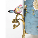 Фарфоровое кашпо с птицами Eden Garden варинант исполнения - 3 | Loft Concept в Нижнем Новгороде