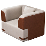 Кресло Richmond  с кожаной отделкой варинант исполнения - 2 | Loft Concept в Нижнем Новгороде