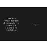 Megan Hess. Te Lttle Blk Dess варинант исполнения - 2 | Loft Concept в Нижнем Новгороде