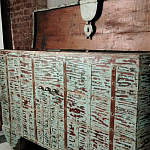 Большой Индийский сундук Бирюзовый цвет Loft-Concept  варинант исполнения - 2 | Loft Concept в Нижнем Новгороде