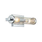 Бра горизонтальное с рифленым стеклянным плафоном Kichler варинант исполнения - 5 | Loft Concept в Нижнем Новгороде