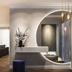 Подвесной светильник с хрустальным плафоном и бронзовым основанием Renee Glass Drops  варинант исполнения - 6 | Loft Concept в Нижнем Новгороде