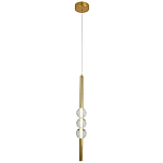 Подвесной светильник Celestin Spheres Brass Trio Hanging Lamp варинант исполнения - 2 | Loft Concept в Нижнем Новгороде