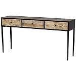 Консоль с 3-мя ящиками Pasion Console варинант исполнения - 1 | Loft Concept в Нижнем Новгороде