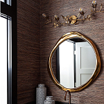 Зеркало в ассиметричной золотой раме Mirror of Aragorn варинант исполнения - 4 | Loft Concept в Нижнем Новгороде