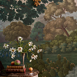 Обои ручная роспись Hill Country Scenic Special Colourway on scenic paper варинант исполнения - 3 | Loft Concept в Нижнем Новгороде