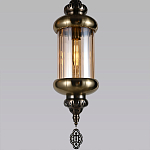 Подвесной светильник с янтарным стеклянным плафоном Amber Queen варинант исполнения - 3 | Loft Concept в Нижнем Новгороде